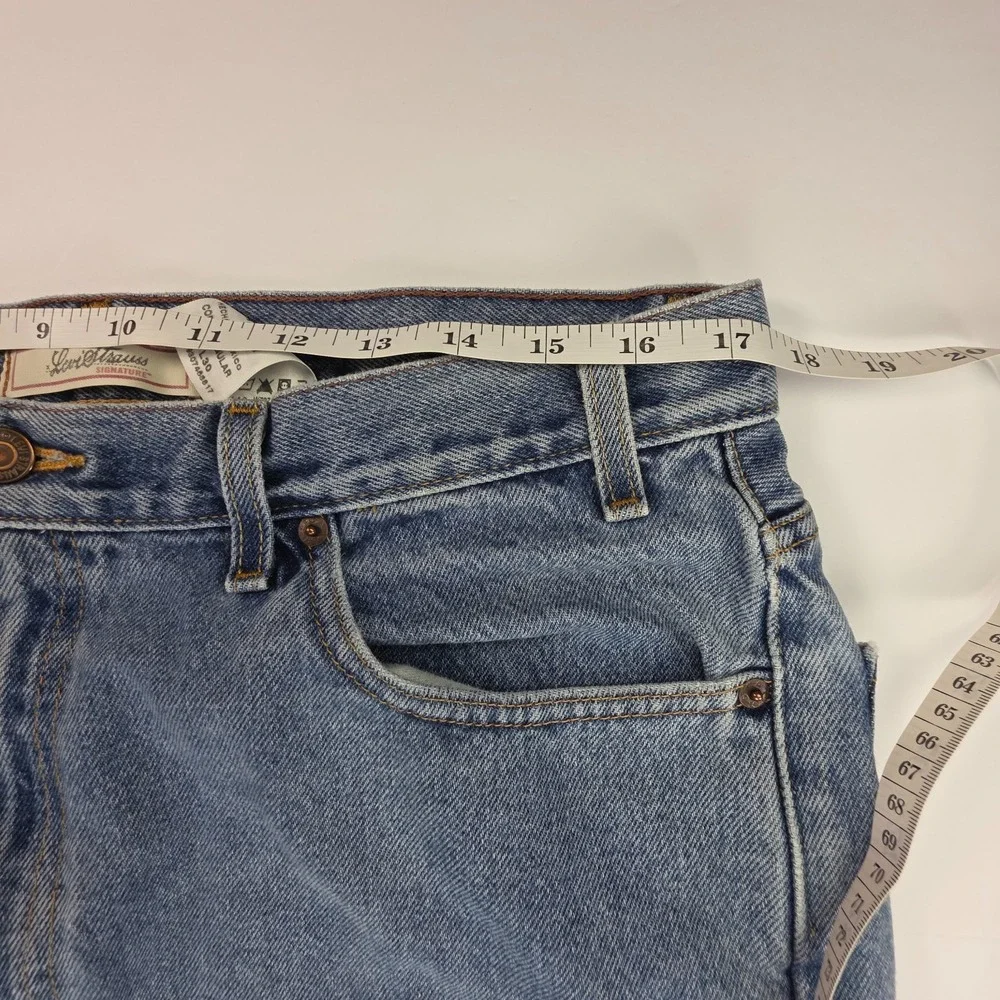Vintage Levi Strauss Signature Regular Fit Men's Jeans 36X30